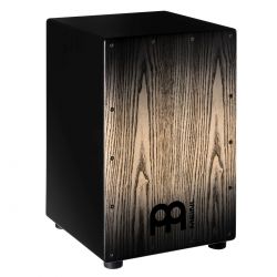 MEINL MCAJ100BK-CBF SNARE CAJON, CHARCOAL BLACK FADE