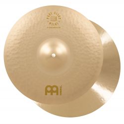 MEINL PA14QSH 14 PURE ALLOY QUICK SAND HIHAT
