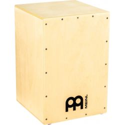 MEINL HCAJ1NT CAJON WITH NATURAL FRONTPLATE