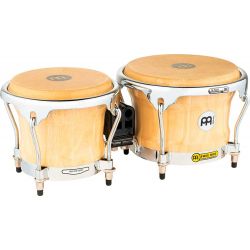 MEINL FWB400NT 7 & 8 12 WOOD BONGO, NATURAL