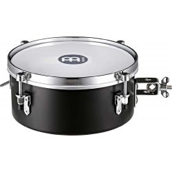 MEINL MDST10BK 10 DRUMMER SNARE TIMBALES, BLACK