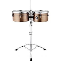 MEINL AV1ABR 14 & 15 ANTIQUE BRNZ TIMBAL,AMADITO VALES