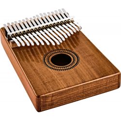 SONIC ENERGY KL1707H SOUND HOLE KALIMBA C MAJOR 17NOTES, ACACIA