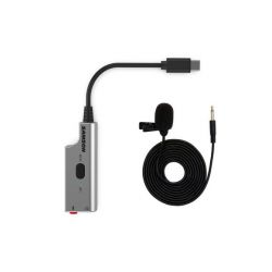 SAMSON MIC BUNDLE BROADCAST LAVALIER (LM8 + UP1 ADAPTER)