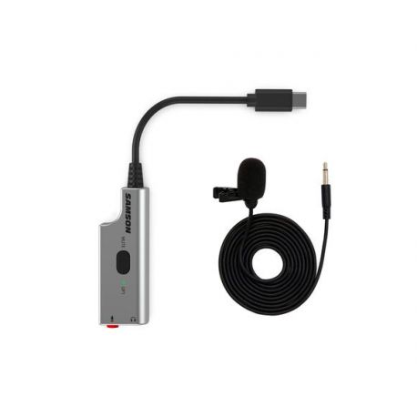 SAMSON MIC BUNDLE BROADCAST LAVALIER (LM8 + UP1 ADAPTER)