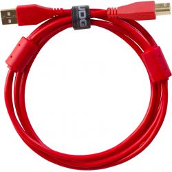 UDG GEAR U95002RD - UL CABLE USB 2.0 A-B RED STRAIGHT 2M