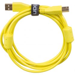 UDG GEAR U95002YL - UL CABLE USB 2.0 A-B YELLOW STRAIGHT 2M