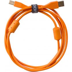 UDG GEAR U95002OR - UL CABLE USB 2.0 A-B ORANGE STRAIGHT 2M