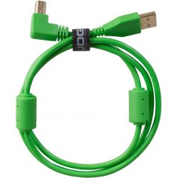 UDG GEAR U95004GR - UL CABLE USB 2.0 A-B GREEN ANGLED 1M