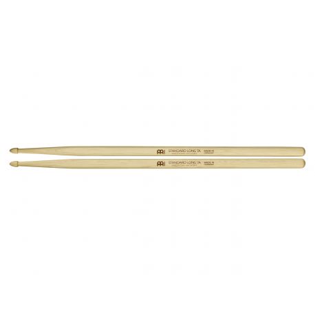 MEINL SB121 STANDARD LONG 7A,  HICKORY, ACORN WOOD TIP