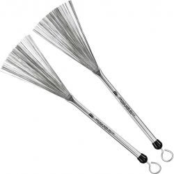 MEINL SB309 VINTAGE WIRE BRUSH, PAIR