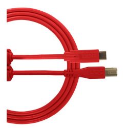 UDG GEAR U96001RD UL AUDIO CABLE USB 2.0 C-B RED STRAIGHT