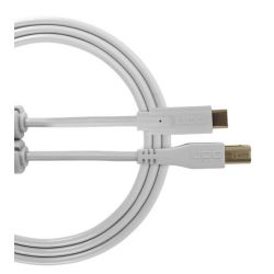 UDG GEAR U96001WH UL AUDIO CABLE USB 2.0 C-B WHITE STRAIGHT