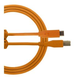 UDG GEAR U96001OR UL AUDIO CABLE USB 2.0 C-B ORANGE STRAIGH