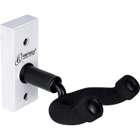 ORTEGA OGH-1WH GUITAR WALL HANGER WH