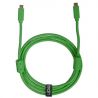 UDG GEAR U99001GR UL CABLE USB3.2 C-C GREEN STRAIGHT 1,5M