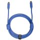 UDG GEAR U99001LB UL CABLE USB3.2 C-C BLUE STRAIGHT 1,5M