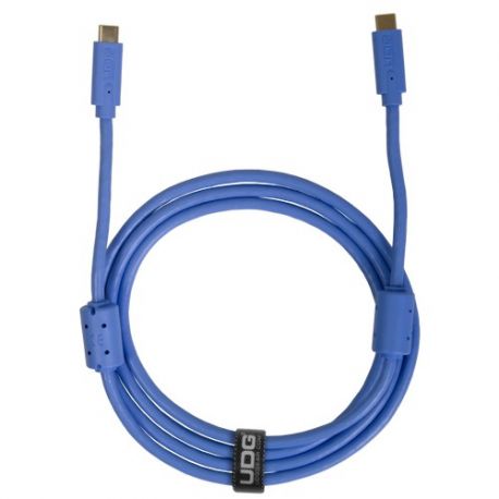 UDG GEAR U99001LB UL CABLE USB3.2 C-C BLUE STRAIGHT 1,5M