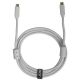 UDG GEAR U99001WH UL CABLE USB3.2 C-C WHITE STRAIGHT 1,5M