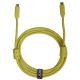 UDG GEAR U99001YL UL CABLE USB3.2 C-C YELLOW STRAIGHT 1,5M