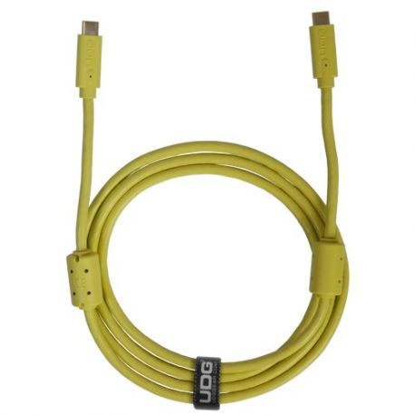UDG GEAR U99001YL UL CABLE USB3.2 C-C YELLOW STRAIGHT 1,5M