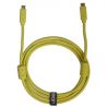 UDG GEAR U99001YL UL CABLE USB3.2 C-C YELLOW STRAIGHT 1,5M