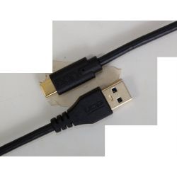 UDG GEAR U98001BL UL CABLE USB 3.0 C-A BLACK STRAIGHT 1,5M