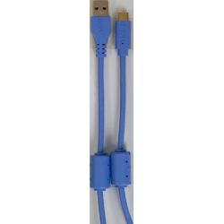 UDG GEAR U98001LB UL CABLE USB 3.0 C-A BLUE STRAIGHT 1,5M