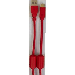 UDG GEAR U98001RD UL CABLE USB 3.0 C-A RED STRAIGHT 1,5M