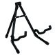 ORTEGA PORTABLE GUITAR STAND, BLACK OPGS-2BK