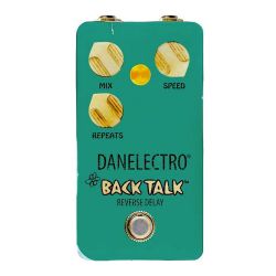 DANELECTRO BAC-1 BACKTALK REVERSE DELAY