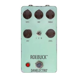DANELECTRO ROE-1 ROEBUCK DISTORTION