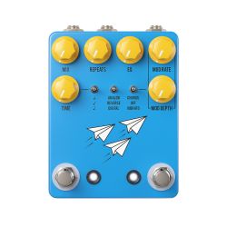JHS PEDALS FLIGHT DELAY BLUE