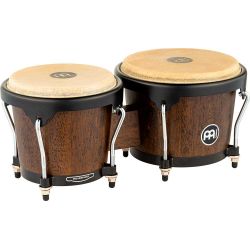 MEINL HB100VWB-M 6 34 & 8 WOOD BONGO, VINTAGE WINE