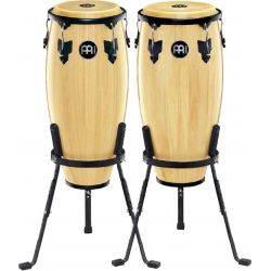 MEINL HC555NT 10 & 11 WOOD CONGA SET, NATURAL, INCL