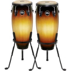 MEINL HC555VSB 10 & 11 WOOD CONGASET, VINTAGE SUNBU