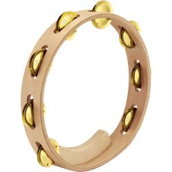 MEINL AE-MTA1B 1 ROW, MAPLE SHELL, BRASS JINGLES