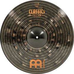 MEINL CC19DAC CLASSICS CUSTOM DARK 19 CRASH