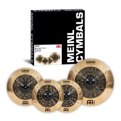 MEINL CCDU141620 CLASSICS CUSTOM DUAL SET 141620