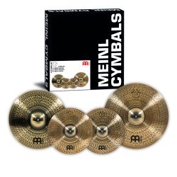 MEINL PAC141820 PURE ALLOY CUSTOM CYMBAL SET