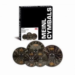 MEINL CCD-CS1 CLASSICS CUSTOM DARK EXPANDED CYMBAL SET