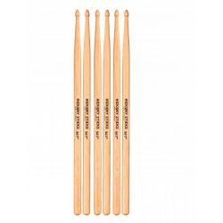 MEINL HICKORY STICKS, 5A, ACORN TIP, 3-PACK HS101-3