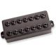 SEYMOUR DUNCAN 7STR INVADER NK PMT BLKMETAL