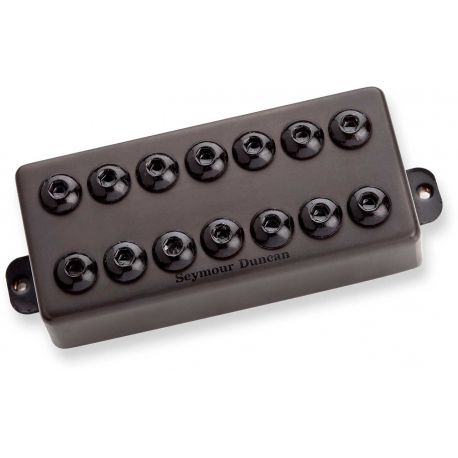 SEYMOUR DUNCAN 7STR INVADER NK PMT BLKMETAL