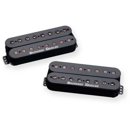 SEYMOUR DUNCAN BLACK WINTER SET 8STRG