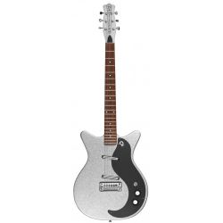 DANELECTRO B-STOCK 59M NOS+ SILVER METALFLAKE