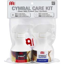 MEINL MCCK-MCCL CYMBAL CARE KIT WITH MCCL+ MCPR + FREE C