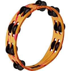 MEINL VR-TA2-ROM PANDERETA, 2 ROWS,REDORANGE