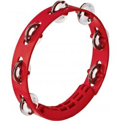 NINO PERCUSSION PANDERETA PLASTICO 8 ROJA NINO49R