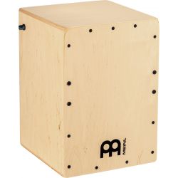 MEINL PJC50B PICKUP JAM CAJON WITH SNARES, NATURAL
